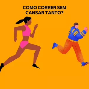 Imagem de capa para o Ebook Como Correr Sem Cansar Tanto
