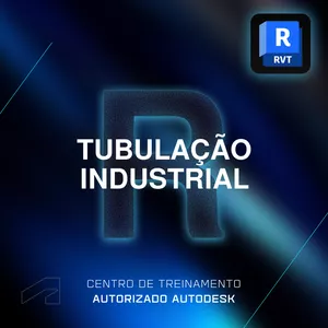 Imagem de capa para o Curso online Revit MEP Tubulação Industrial