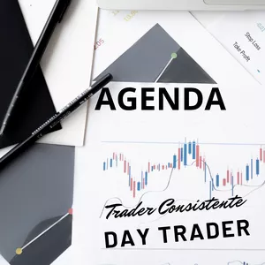 Imagem de capa para o Ebook AGENDA TRADER CONSISTENTE