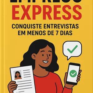 Imagem de capa para o Ebook Emprego Express