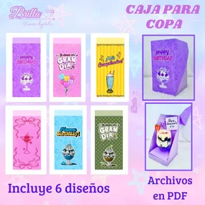 Imagen de portada para Ebook CAJA PARA COPA - PDF