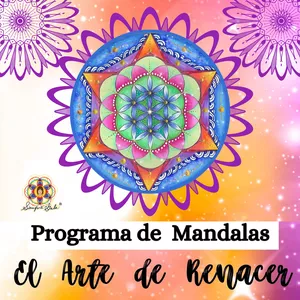 Imagen de portada para Curso online PROGRAMA DE MANDALAS EL ARTE DE RENACER