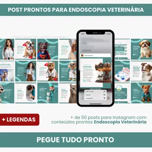 Imagem do curso PACK PARA ENDOSCOPIA VETERINÁRIA