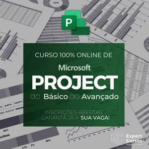 Imagem do curso Curso de MS Project