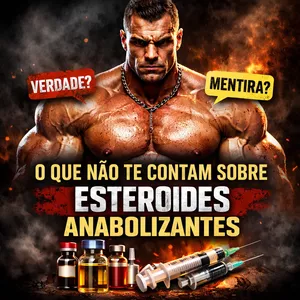 Imagem de capa para o Ebook Desmitificando o uso de Esteroides Anabolizantes