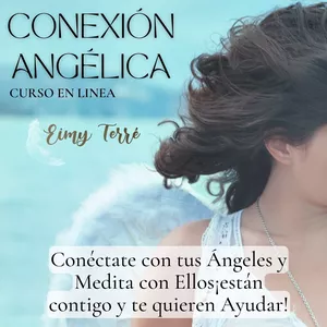 Imagen de portada para Curso online Conexión Angélica + Programa GRATIS 3 Meditaciones Guiadas para ¡Conectarte con Ángeles!
