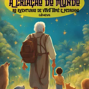 Imagem de capa para o Ebook Aventuras Bíblicas: Viagem no Tempo com Vovô e Pedrinho