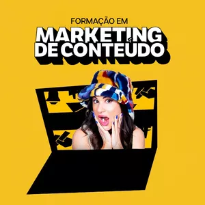 Imagem de capa para o Curso online FORMAÇÃO EM MARKETING DE CONTEÚDO - AF