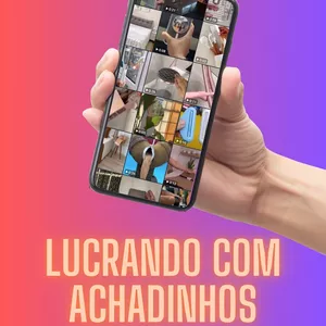 Imagem de capa para o Curso online LUCRANDO COM ACHADINHOS-VIDEOS 2.0