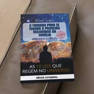 Imagem de capa para o Ebook E-book- as leis que regem o universo segundo a bíblia 