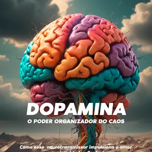 Imagem de capa para o Ebook DOPAMINA - O PODER ORGANIZADOR DO CAOS