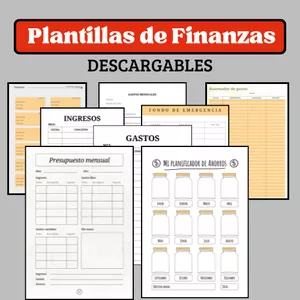Imagen de portada para Ebook PLANTILLAS DE FINANZAS