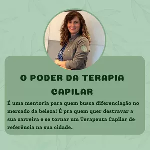 Imagem de capa para o Curso online Poder da Terapia Capilar