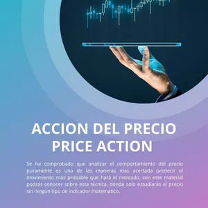 Imagem principal do produto ACCION DEL PRECIO - PRICE ACTION