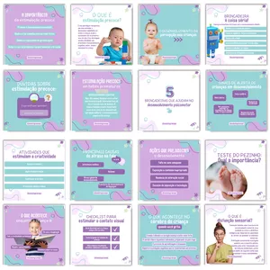 Imagem do curso CANVA ESTIMULAÇÃO PRECOCE