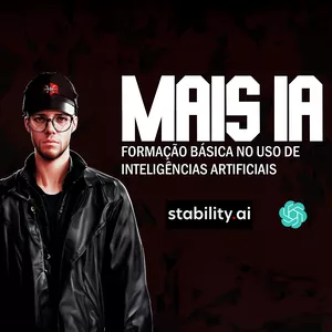 Imagem do curso MAIS IA - FORMAÇÃO BÁSICA NO USO DE INTELIGÊNCIAS ARTIFICIAIS