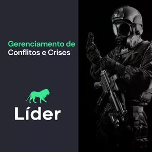 Imagem de capa para o Curso online Gerenciamento de Conflitos e Crises