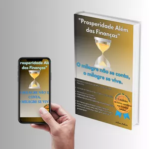 Imagem de capa para o Ebook "Caminhos da Prosperidade: Desvendando os Princípios espirituais para o Sucesso Financeiro"
