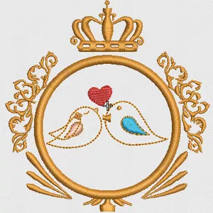 Imagem de capa para o Ebook Matriz de bordado Monograma