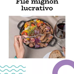 Imagem do curso 🥩  Filé Mignon Lucrativo – Curso em Vídeo 