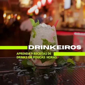 Imagem do curso Curso Rápido de Drinks