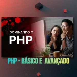 Imagem do curso PHP do básico ao avançado