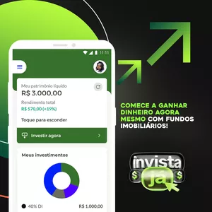 Imagem de capa para o Ebook eBook - COMECE A GANHAR DINHEIRO AGORA MESMO COM FUNDOS IMOBILIÁRIOS