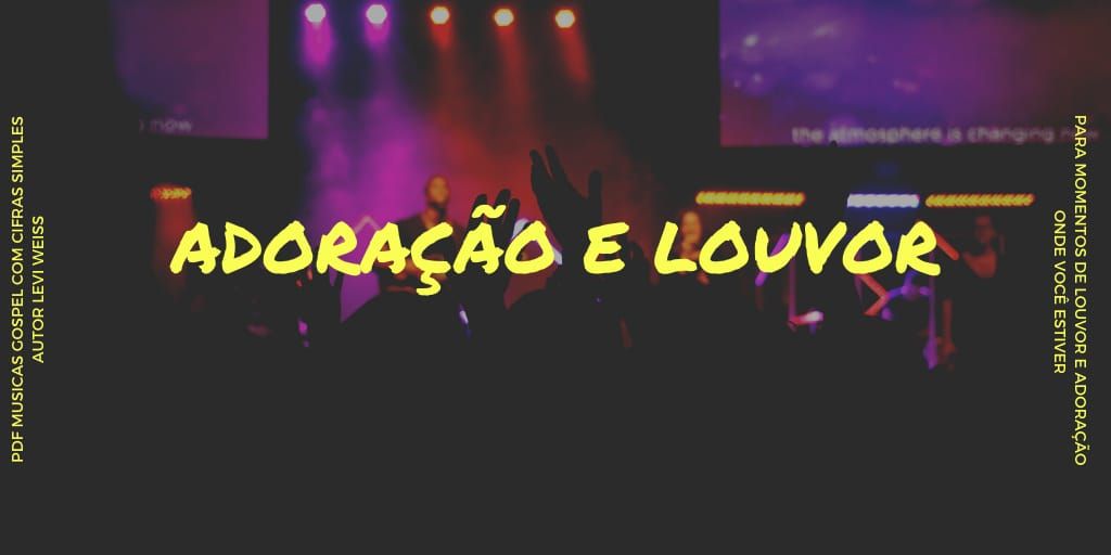 Imagem do curso Coletânea Adoração e Louvor em PDF