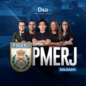 Imagem de capa para o Curso online Combo PMERJ – Soldado (Polícia Militar do Estado do Rio de Janeiro) – Curso Pré-Edital