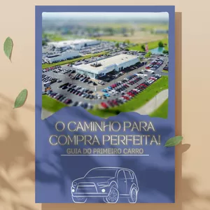 Imagem de capa para o Ebook O CAMINHO PARA COMPRA PERFEITA: GUIA DO PRIMEIRO CARRO 