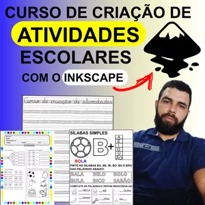 Curso de criação de atividades escolares