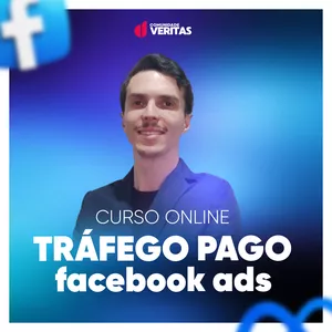 Imagem de capa para o Curso online Curso de Tráfego Pago - Facebook Ads