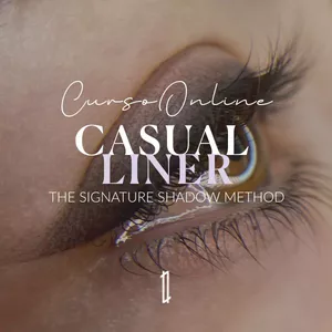 Imagen de portada para Curso online Casual Liner® - The Signature Shadow Method™