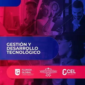 Imagen de portada para Curso online Gestión y Desarrollo Tecnológico