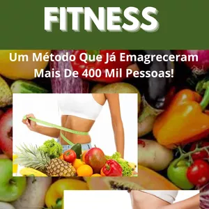 Imagem de capa para o Ebook 20 Receitas Fitness