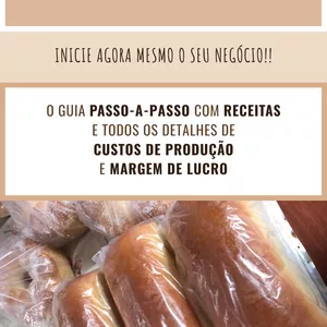 Imagem de capa para o Ebook RENDA EXTRA DE 4500,00 POR MÊS FAZENDO PÃES CASEIROS