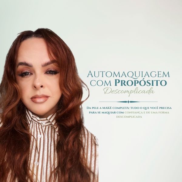 Imagem do curso Automaquiagem com Propósito Descomplicada