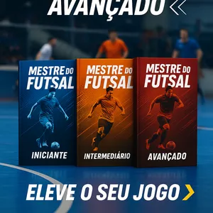 Imagem de capa para o Ebook MESTRE DO FUTSAL