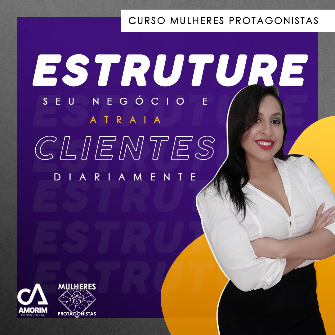Imagem do curso Curso MULHERES PROTAGONISTAS