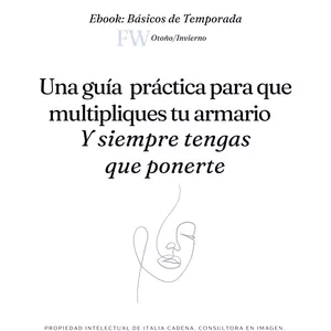 Imagen de portada para Ebook FONDO DE ARMARIO OTOÑO/INVIERNO 