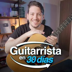 Imagen de portada para Curso online Guitarrista en 30 Días
