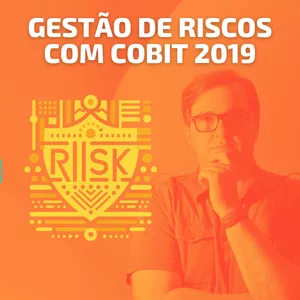 Imagem de capa para o Curso online GESTÃO DE RISCOS COM COBIT 2019