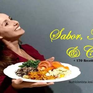 Imagem de capa para o Ebook E-book Receitas Sabor, Amor e Cor