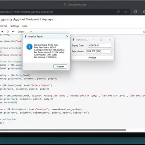 Imagen de portada para Curso online Índices EE.UU App python
