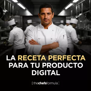 Imagen de portada para Curso online La Receta Perfecta Para Tu Producto Digital / 2 Días en VIVO