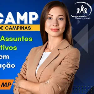 Imagem de capa para o Curso online Gabaritando Unicamp - Técnico em Administração