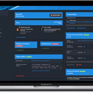 Imagem de Web radio online vitalícia   criado por jeferson lima da silva na hotmart
