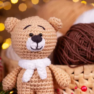 Imagem do curso Quando o crochê vira bonecos: usando a técnica Amigurumi