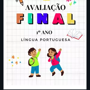 Imagem de capa para o Ebook AVALIAÇÃO LÍNGUA PORTUGUESA 