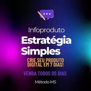 Imagem de capa para o Curso online Método MS - Estratégia para entrar no Mercado Digital